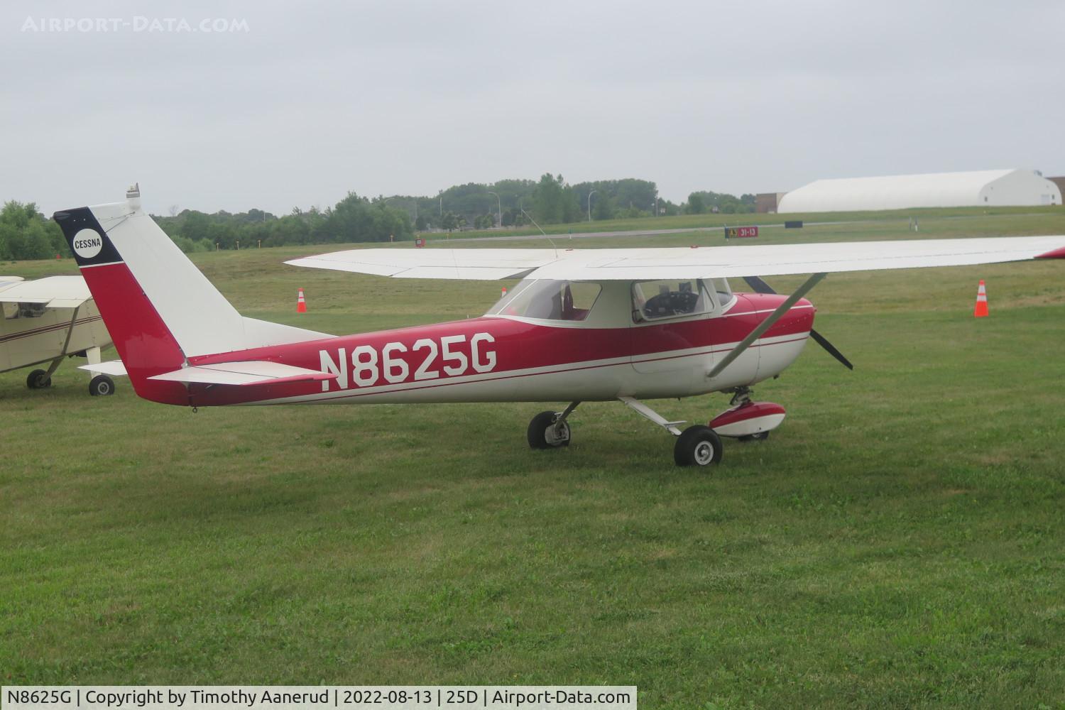 N8625G, 1965 Cessna 150F C/N 15062725, 1965 Cessna 150F, c/n: 15062725