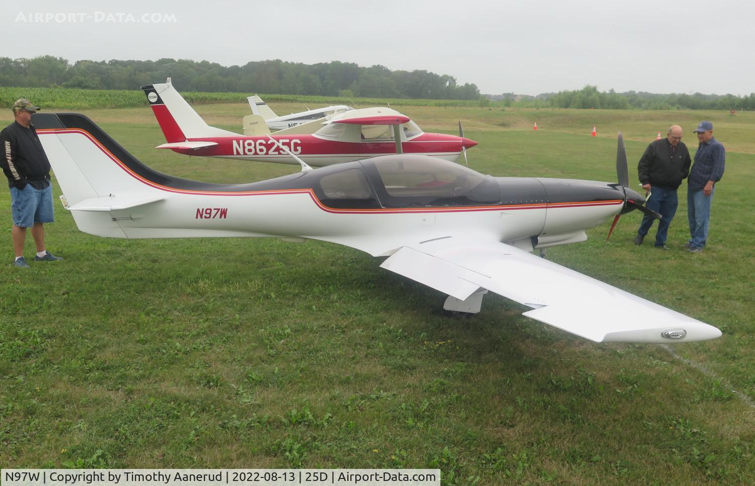 N97W, 1987 Lancair 235 C/N 120, 1987 Lancair 235, c/n: 120