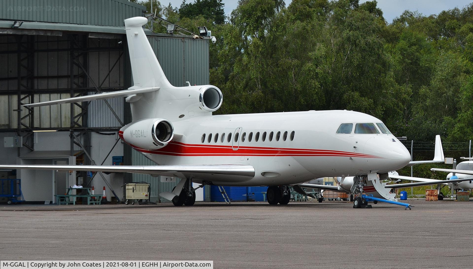 M-GGAL, 2012 Dassault Falcon 7X C/N 168, At Thurston Avn