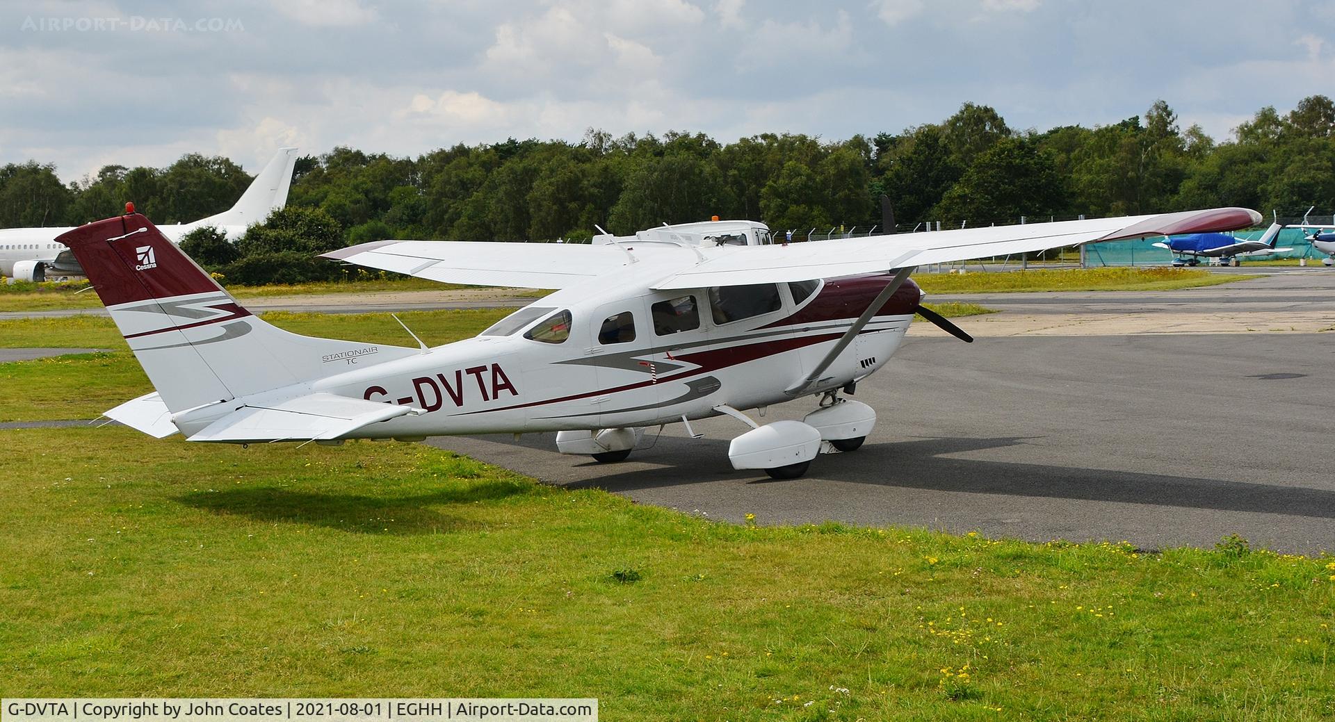 G-DVTA, 2007 Cessna T206H Turbo Stationair Turbo Stationair C/N T20608753, At Bliss Avn.