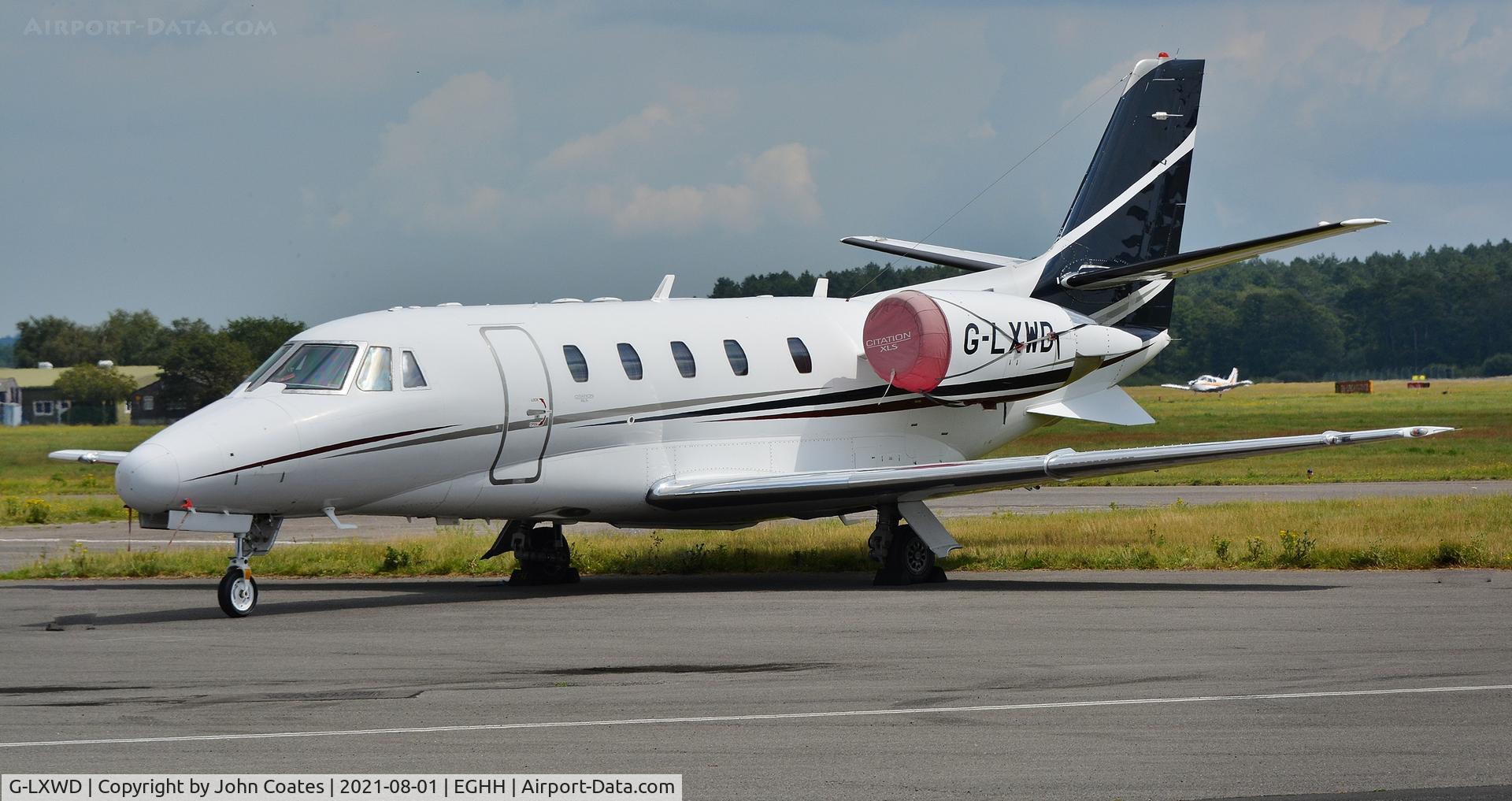 G-LXWD, 2007 Cessna 560XL Citation XLS C/N 560-5760, At Technicair