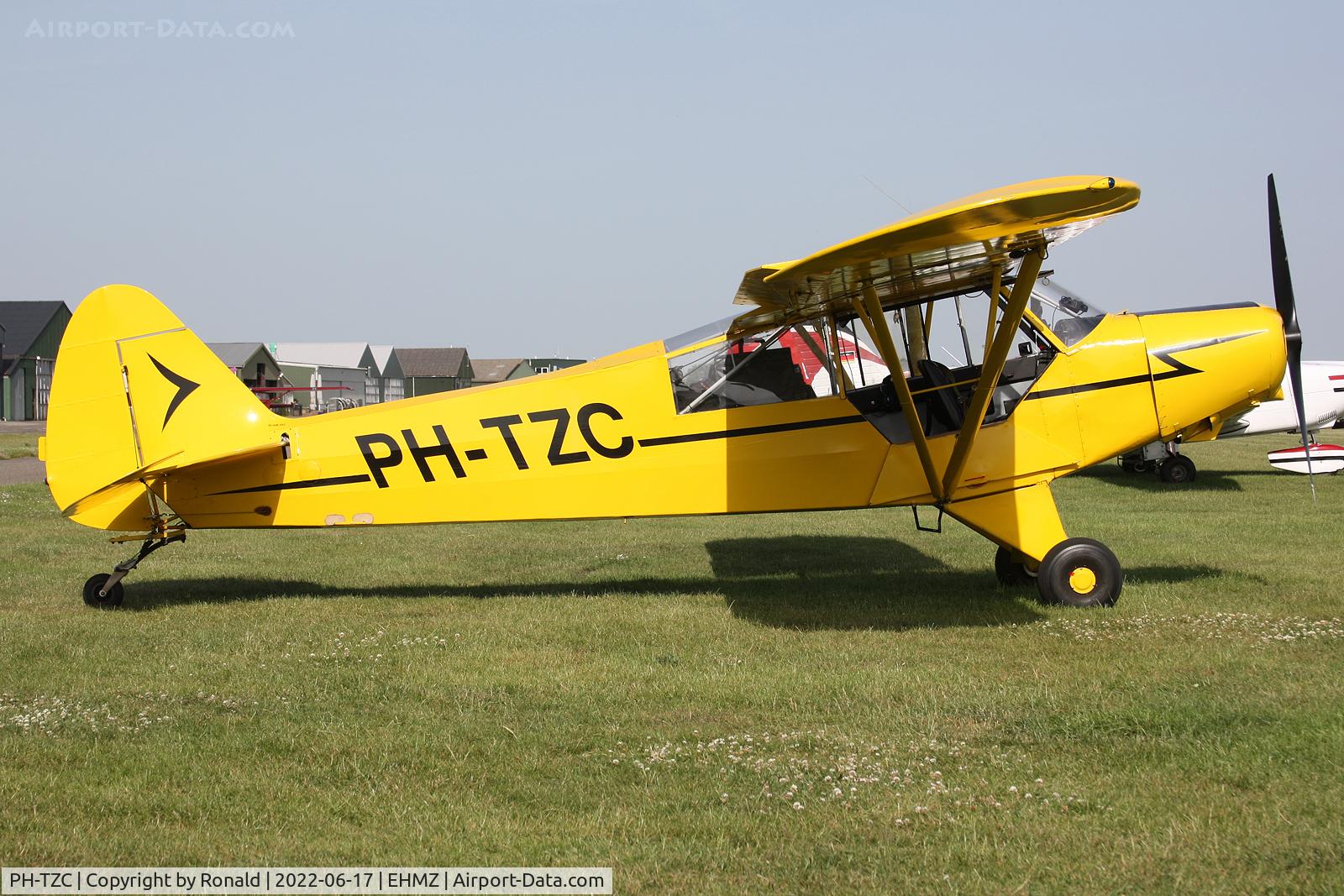 PH-TZC, 1954 Piper L-21B Super Cub (PA-18-135) C/N 18-3839, at ehmz