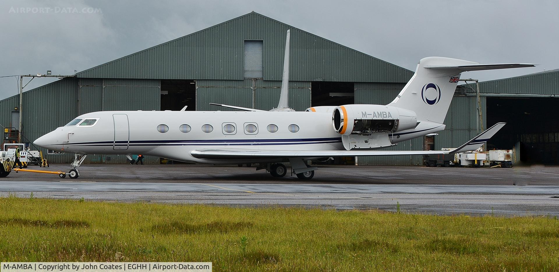 M-AMBA, Gulfstream G600 C/N 73016, At Thurston Avn.