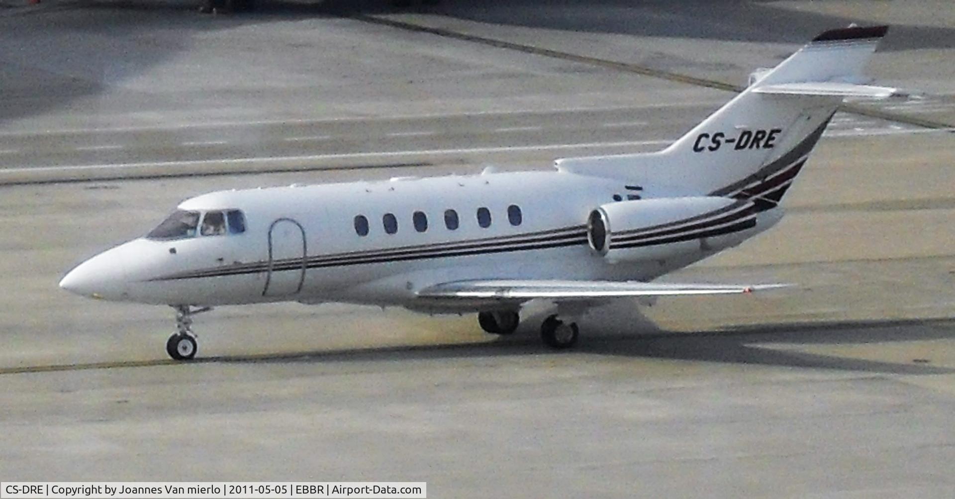 CS-DRE, 2005 Raytheon Hawker 800XP C/N 258725, Brussels