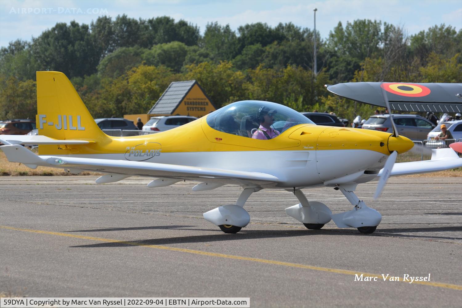 59DYA, B & F Technik FK-14B Polaris C/N not found 59DYA, Open day at Goetsenhoven.