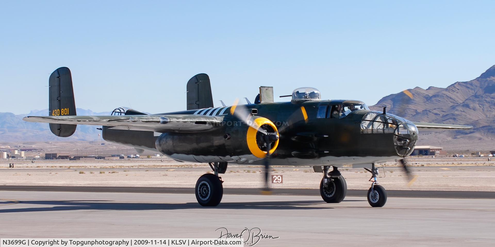 N3699G, 1944 North American TB-25N Mitchell C/N 108-34076, Aviation Nation 09