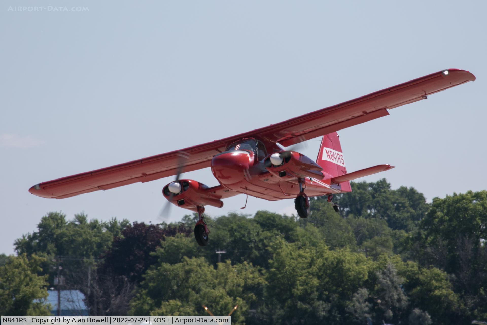 N841RS, 1961 Dornier Do-28A-1 C/N 3012, At AirVenture 2022