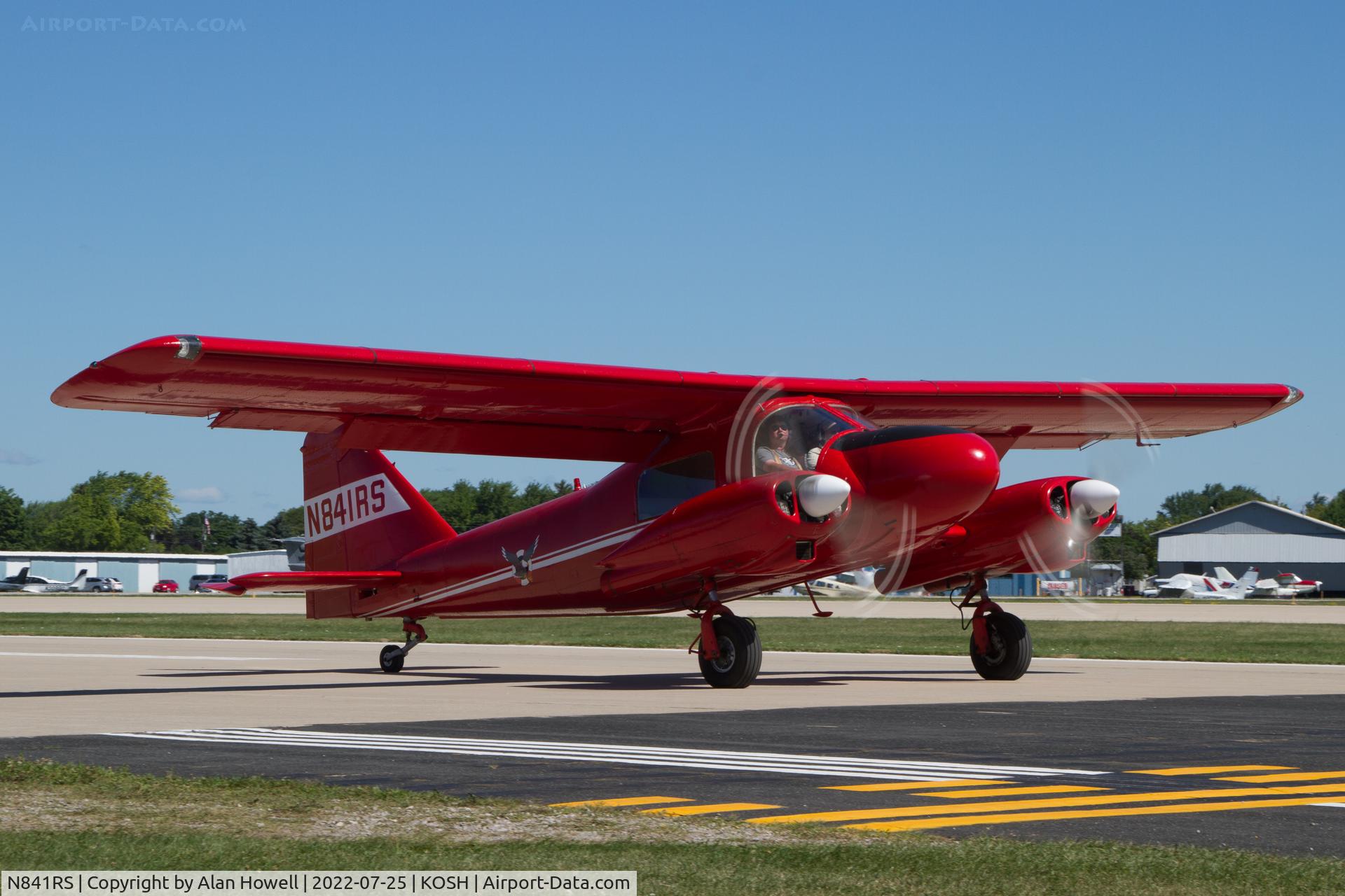 N841RS, 1961 Dornier Do-28A-1 C/N 3012, At AirVenture 2022