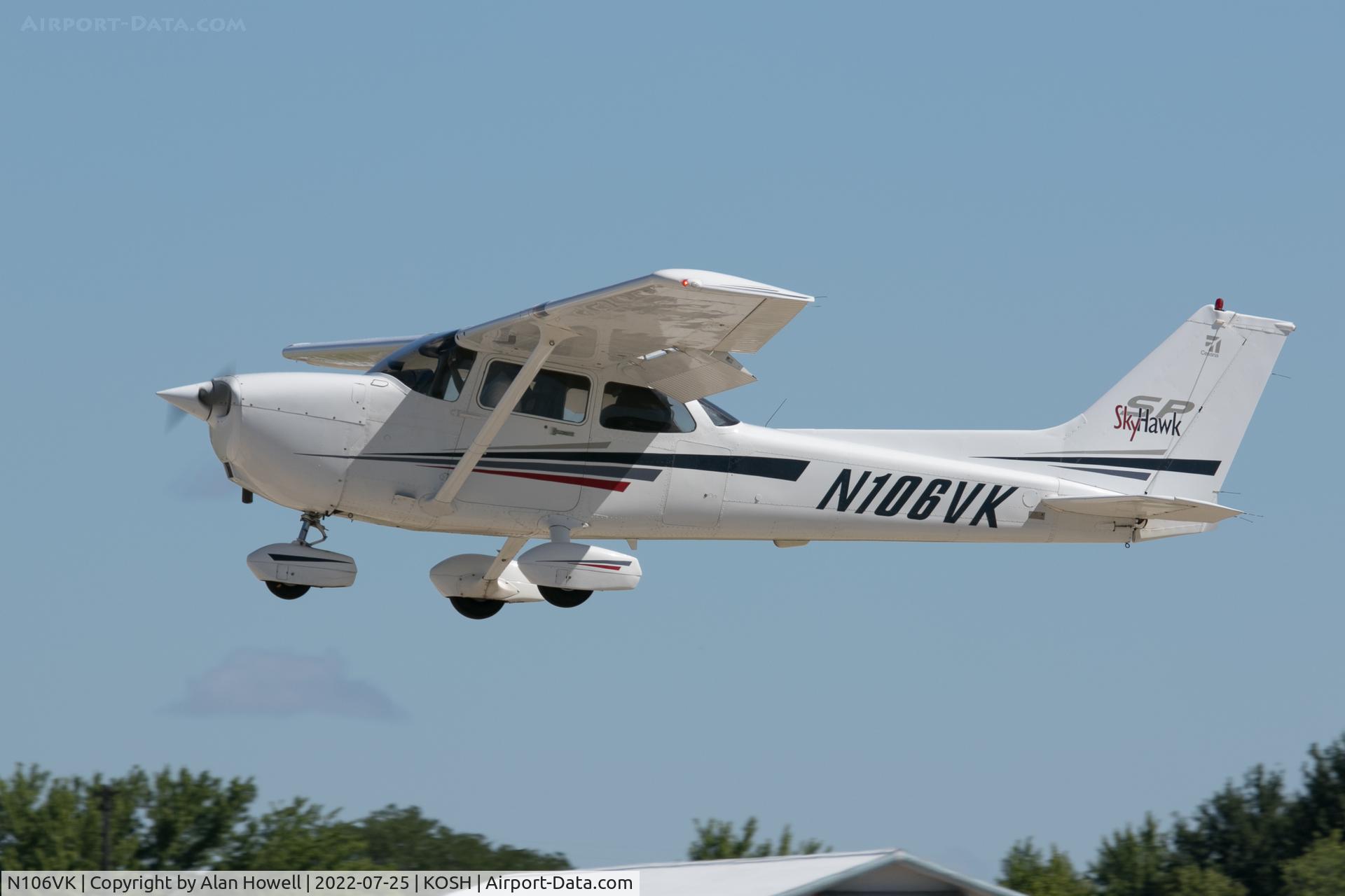 N106VK, 2002 Cessna 172S Skyhawk SP C/N 172S9051, At AirVenture 2022
