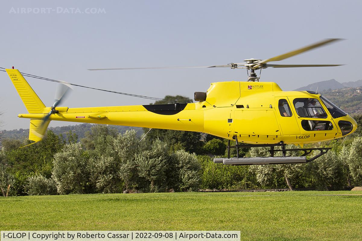I-GLOP, Aerospatiale AS-350BA Ecureuil C/N 1897, Heli Sicily - FiumeFreddo