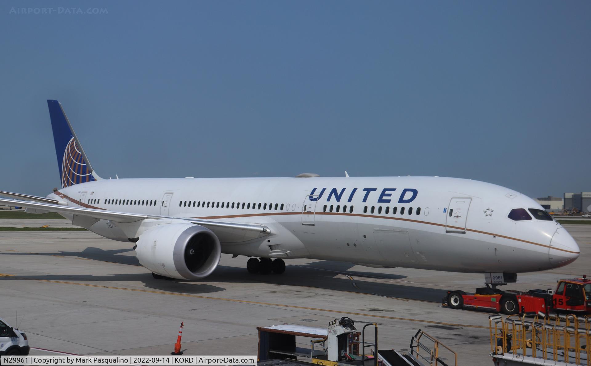 N29961, 2015 Boeing 787-9 Dreamliner Dreamliner C/N 37811, Boeing 787-9