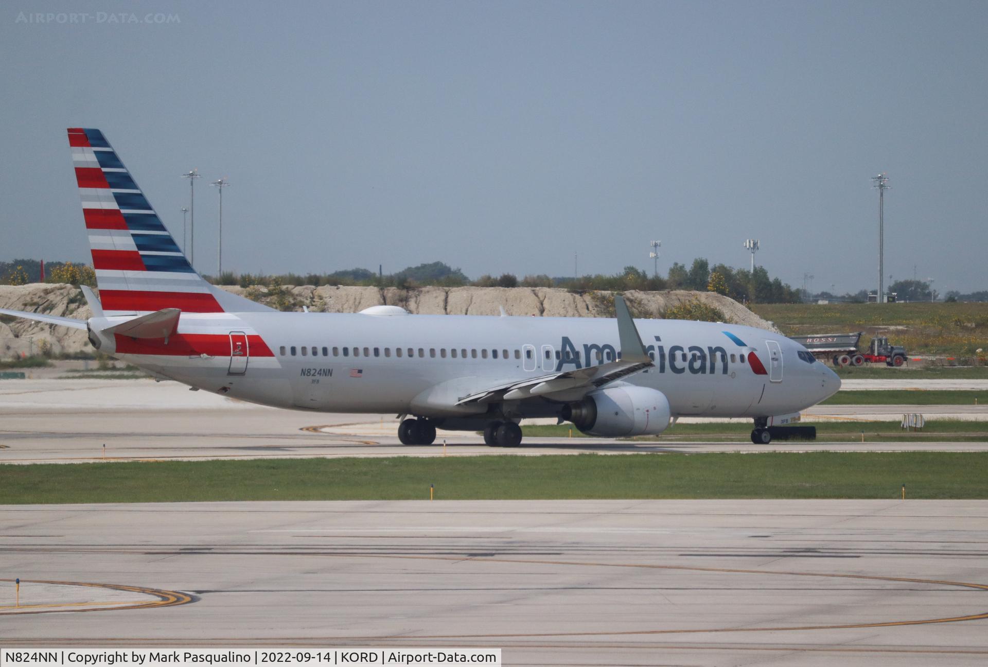 N824NN, 2010 Boeing 737-823 C/N 30916, Boeing 737-823