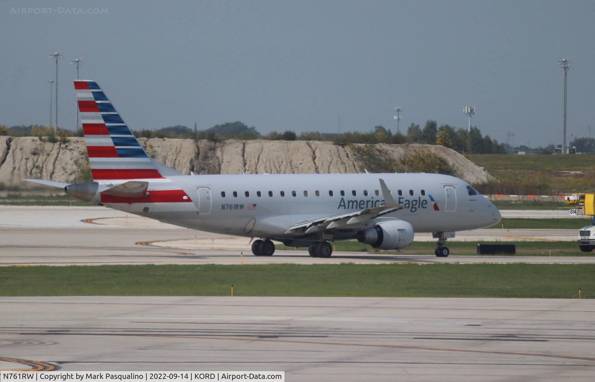 N761RW, 2009 Embraer ERJ-170-100STD C/N 17000296, ERJ-170-100STD