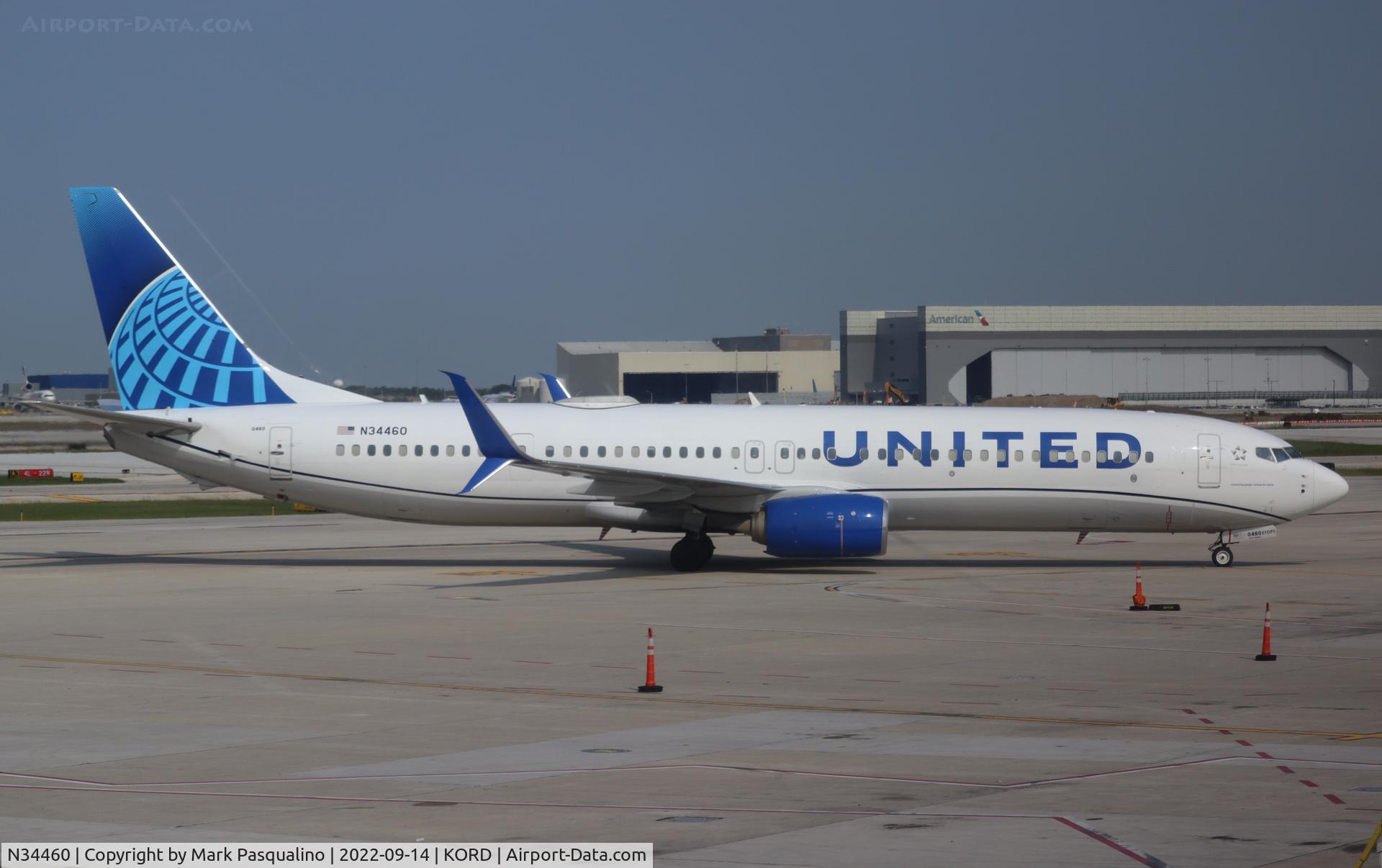 N34460, 2012 Boeing 737-924/ER C/N 37200, Boeing 737-924/ER