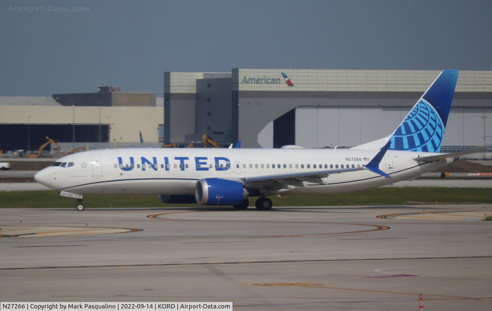N27266, 2021 Boeing 737-8 MAX C/N 66597, Boeing 737-8 MAX