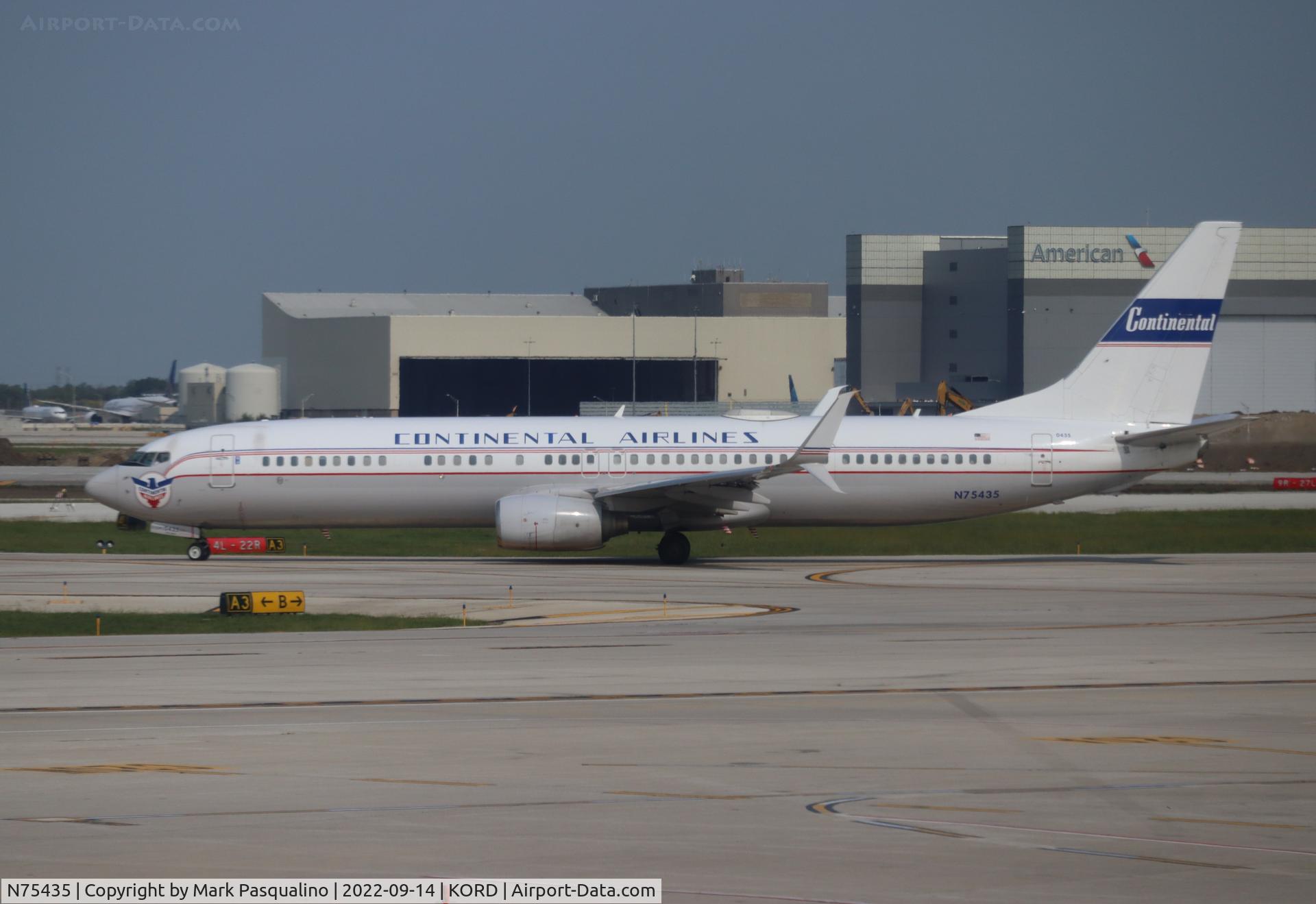 N75435, 2009 Boeing 737-924/ER C/N 33529, Boeing 737-924/ER