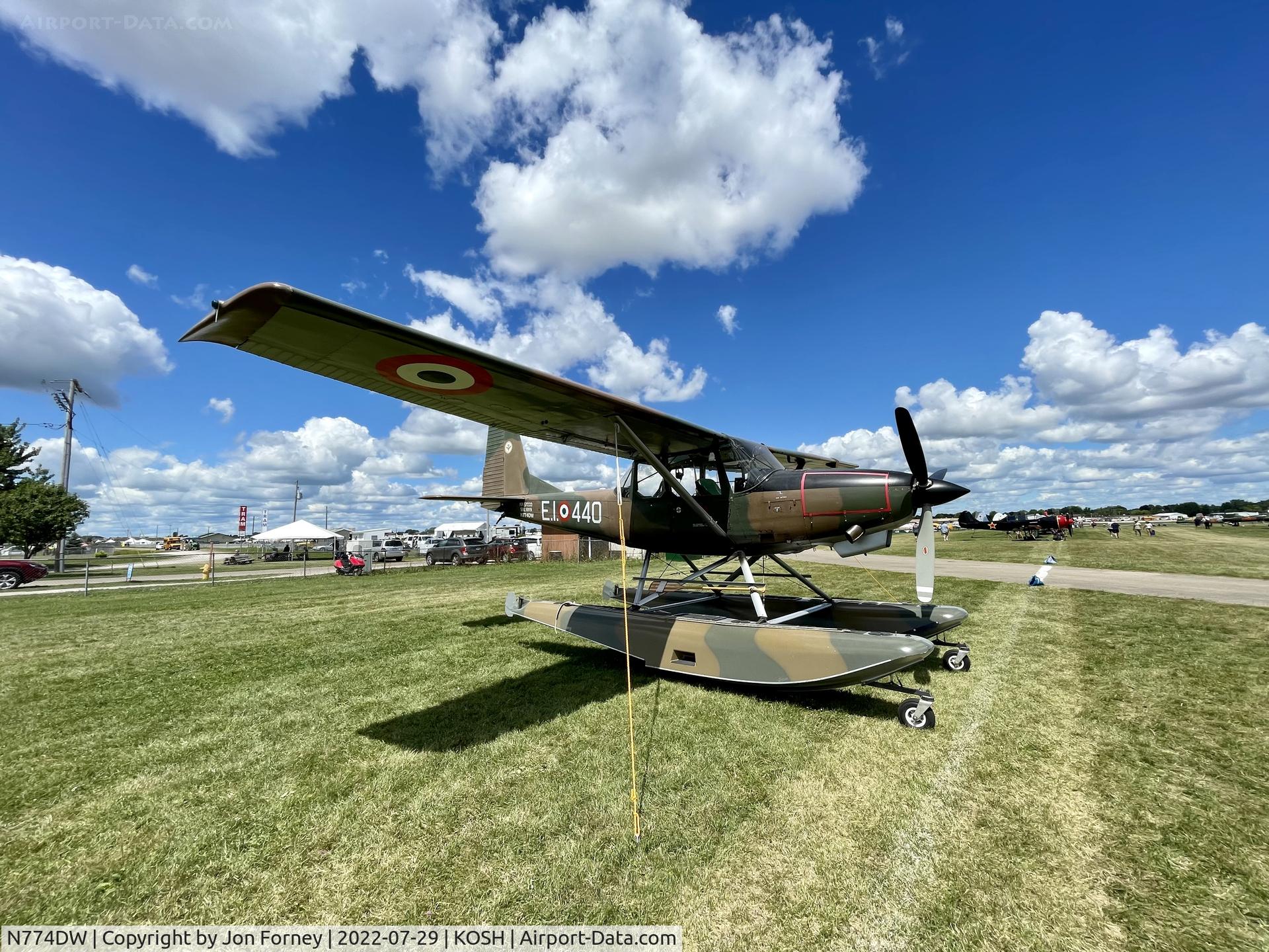 N774DW, 1977 SIAI-Marchetti L1019 C/N 041, EAA Airventure 2022
