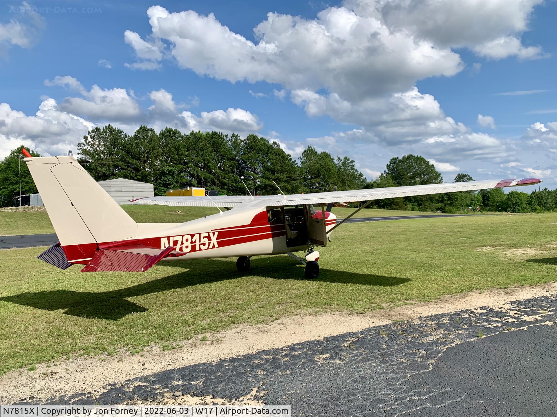 N7815X, 1961 Cessna 172B C/N 17248315, 1961 C-172B