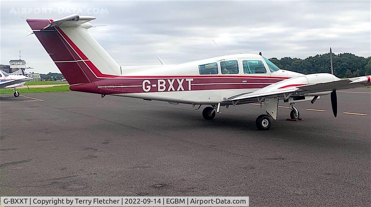 G-BXXT, 1979 Beech 76 Duchess C/N ME-212, At Tatenhill