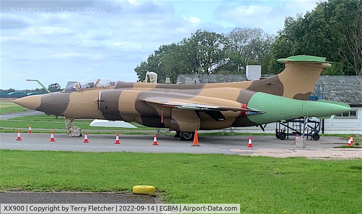 XX900, 1976 Hawker Siddeley Buccaneer S.2B C/N B3-05-75, Relocated from Bruntingthorpe to Tatenhill