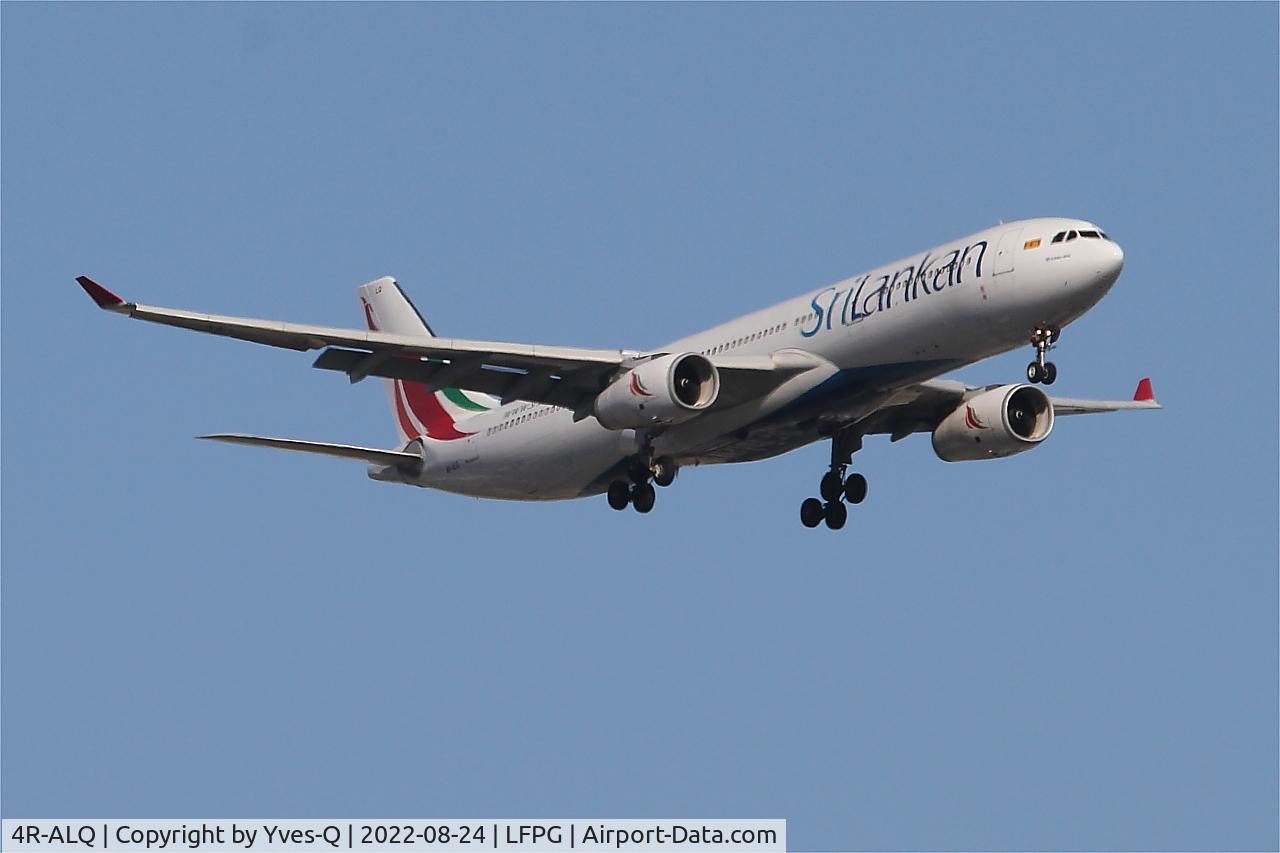 4R-ALQ, 2015 Airbus A330-343 C/N 1687, Airbus A330-343, Short approach rwy 09L, Roissy Charles De Gaulle airport (LFPG-CDG)