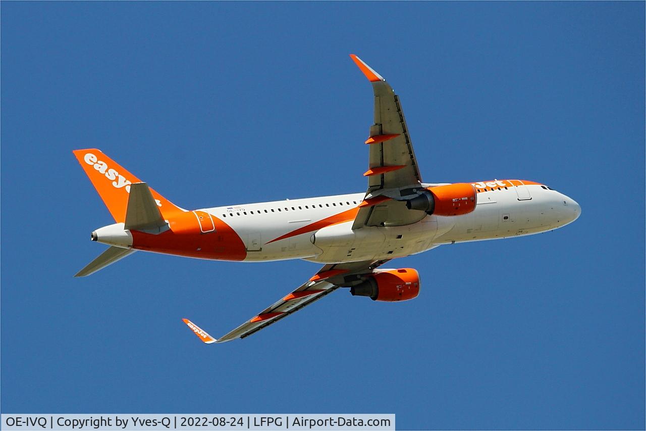 OE-IVQ, 2016 Airbus A320-214 C/N 7228, Airbus A320-214, Climbing from rwy 09R, Roissy Charles De Gaulle airport (LFPG-CDG)
