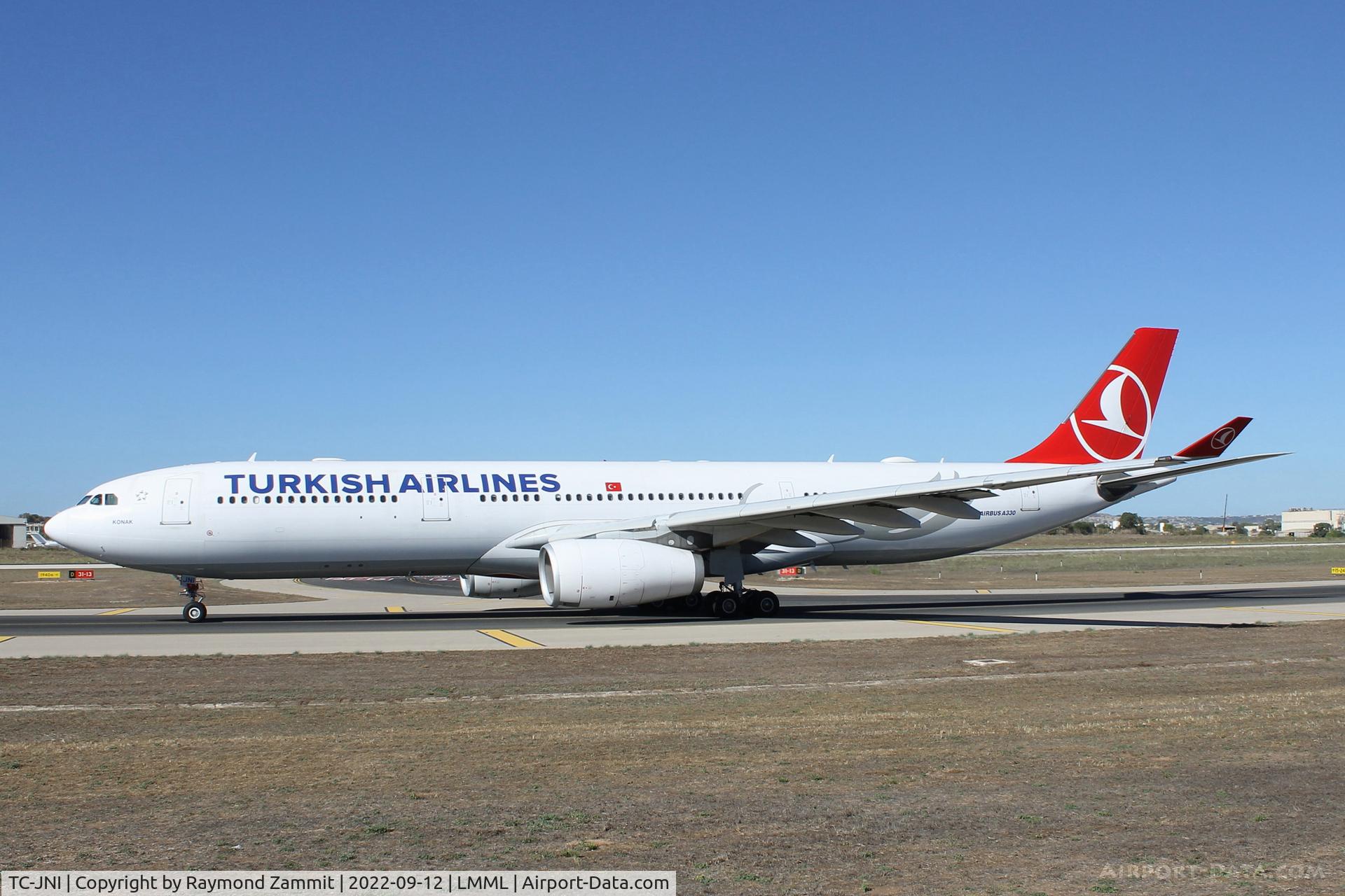 TC-JNI, 2010 Airbus A330-343X C/N 1160, A330 TC-JNI Turkish Airlines