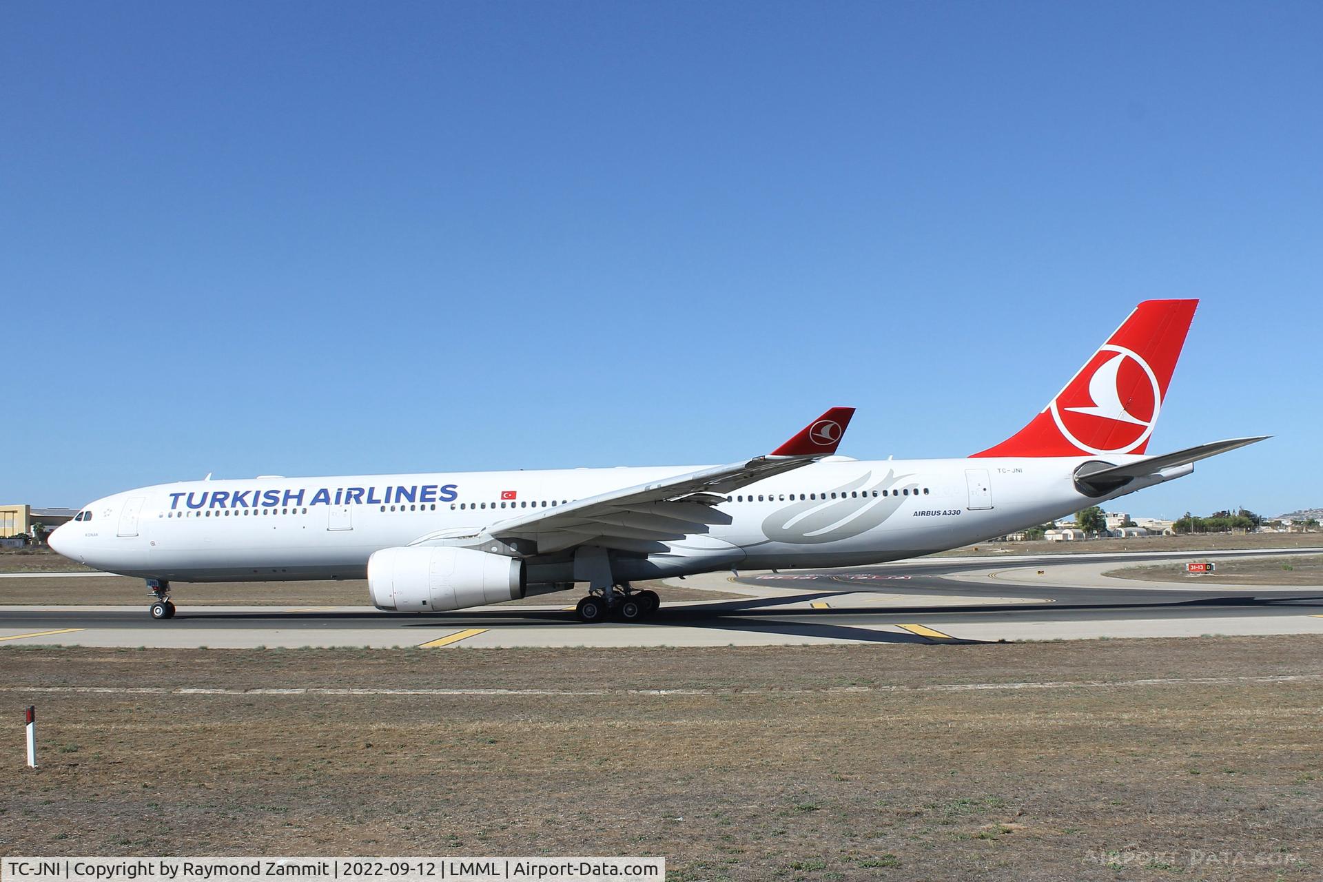 TC-JNI, 2010 Airbus A330-343X C/N 1160, A330 TC-JNI Turkish Airlines
