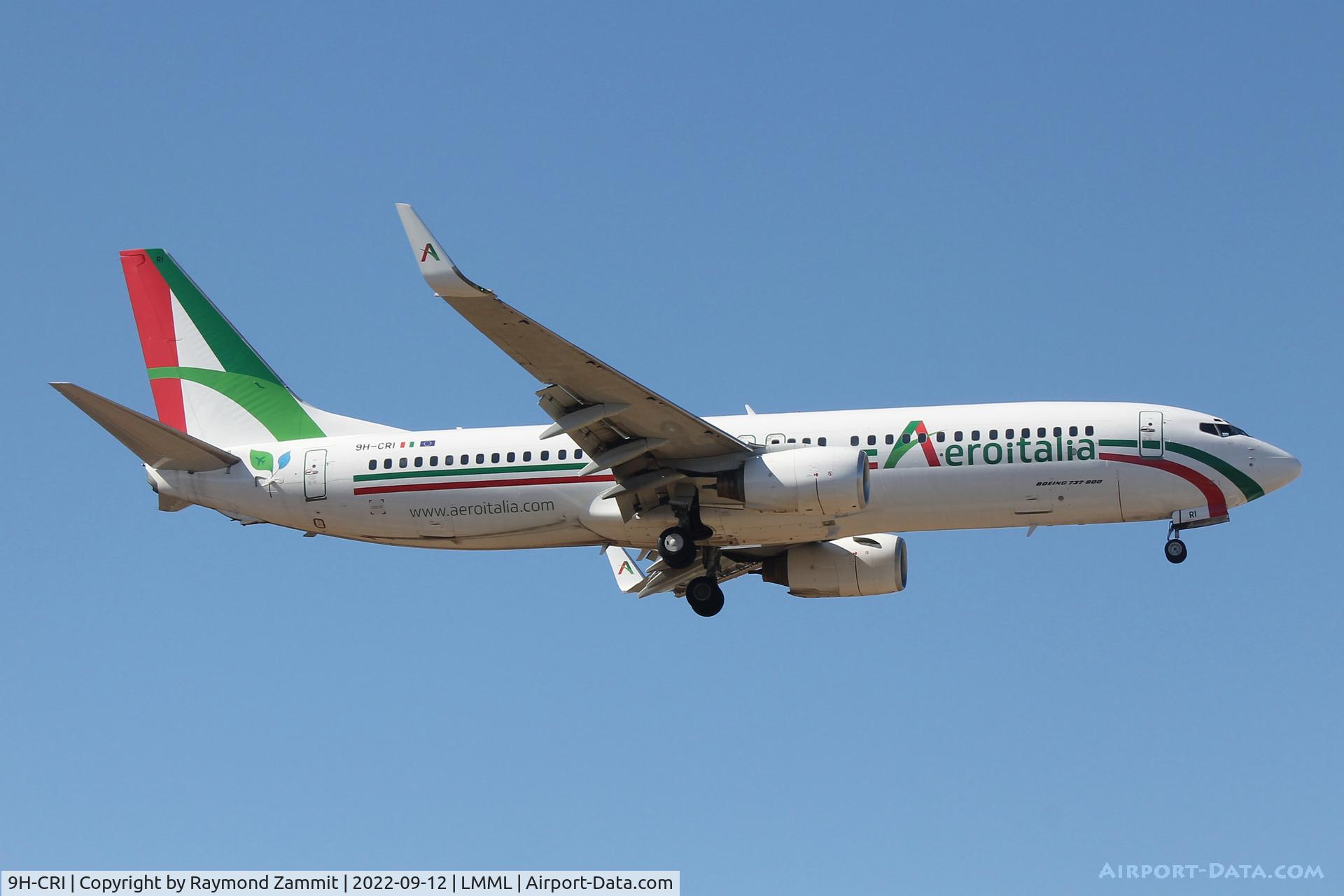 9H-CRI, 2000 Boeing 737-85F C/N 30567, B737-800 9H-CRI Aeroitalia