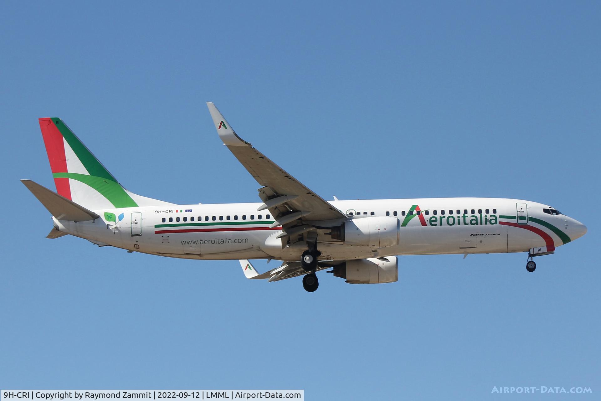 9H-CRI, 2000 Boeing 737-85F C/N 30567, B737-800 9H-CRI Aeroitalia