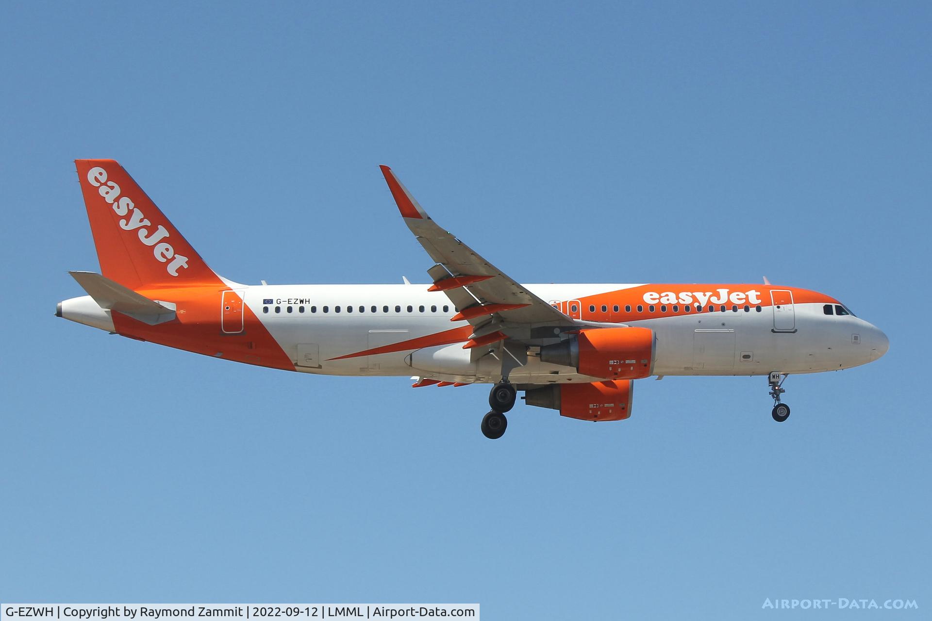 G-EZWH, 2013 Airbus A320-214 C/N 5542, A320 G-EZWH Easyjet