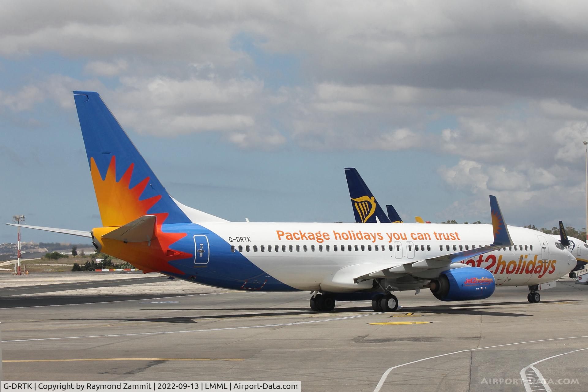 G-DRTK, 2013 Boeing 737-8KN C/N 40260, B737-800 G-DRTK Jet2Com