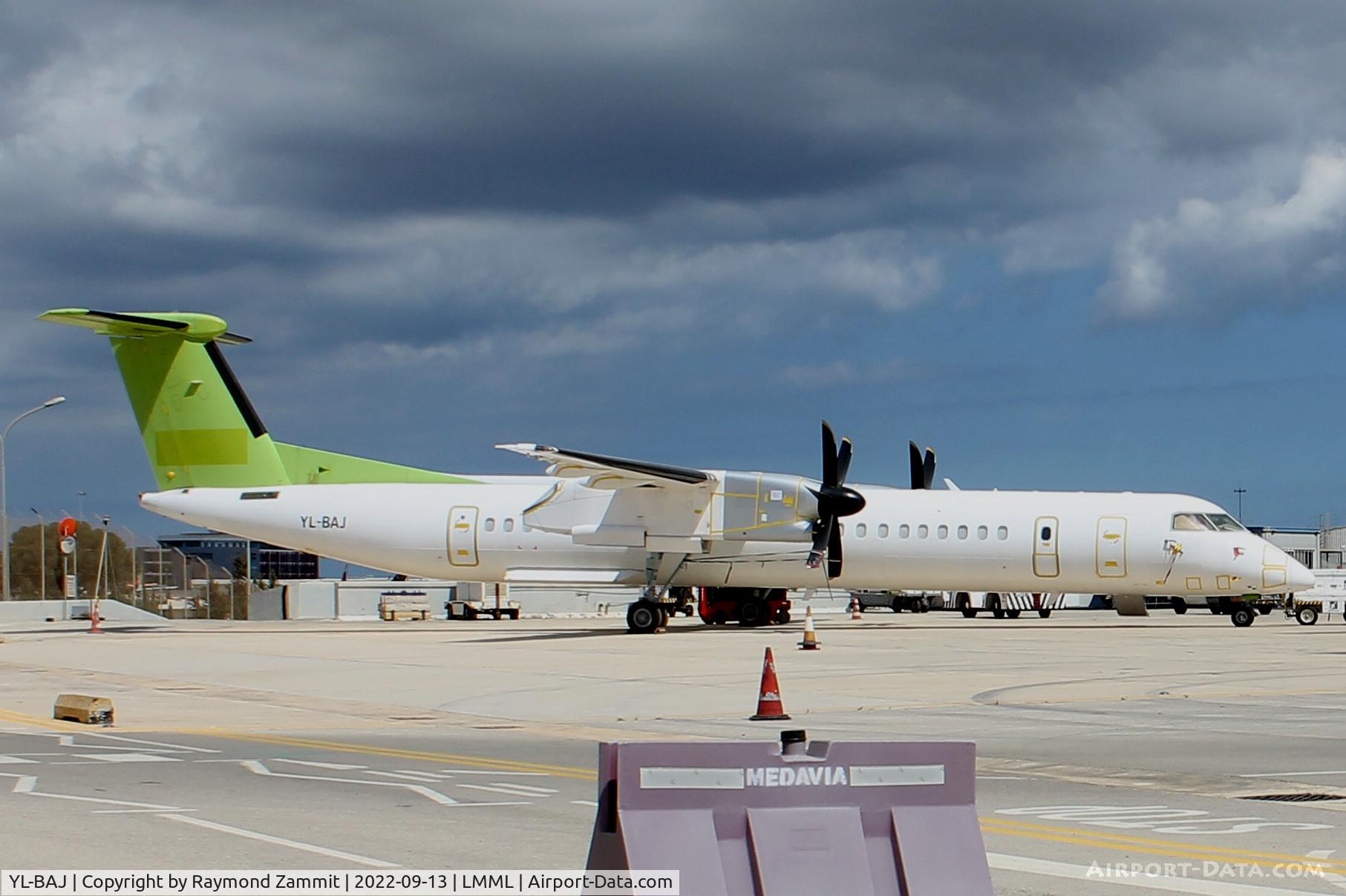 YL-BAJ, 2010 De Havilland Canada DHC-8-402Q Dash 8 C/N 4309, De-Havilland Canada DHC-8 YL-BAJ Air Baltic