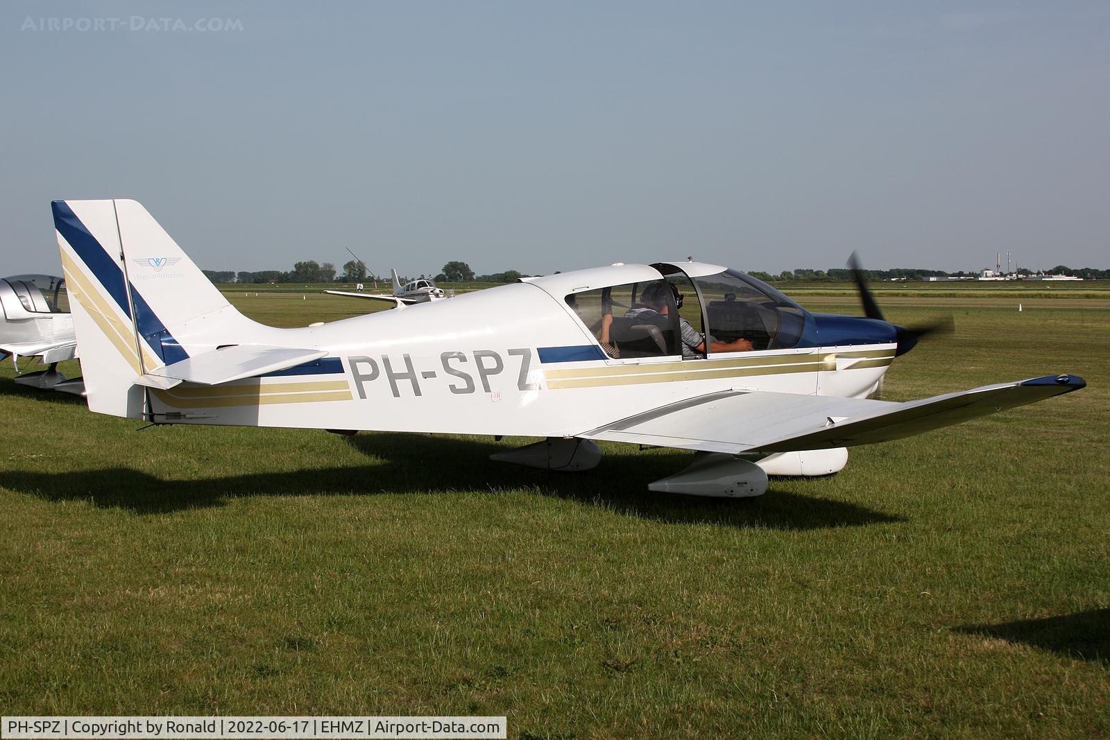 PH-SPZ, 2006 Robin DR-400-140B Major C/N 2597, at ehmz