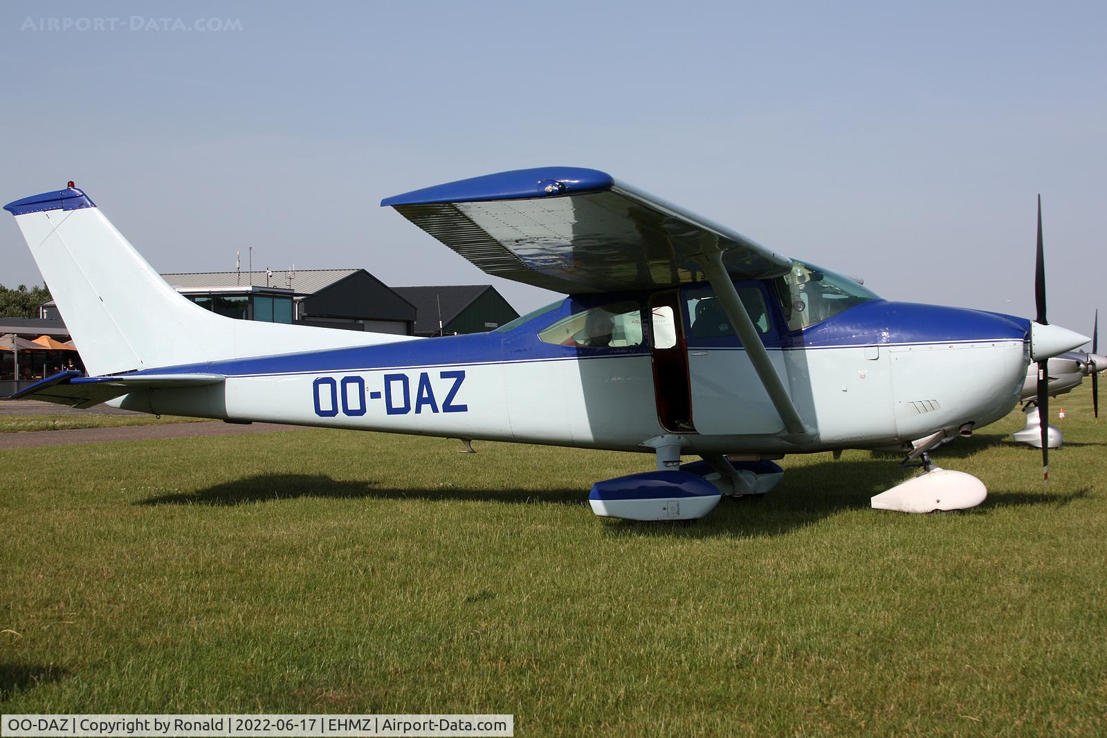 OO-DAZ, Cessna 182P Skylane C/N 18264103, at ehmz