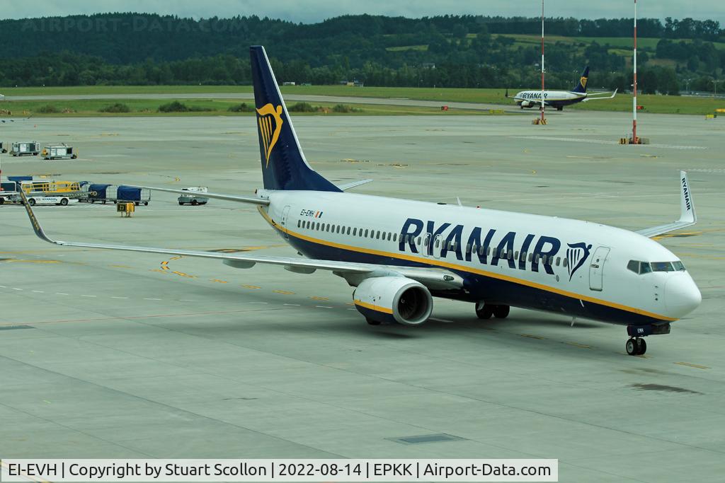 EI-EVH, 2012 Boeing 737-8AS C/N 40290, Ryanair