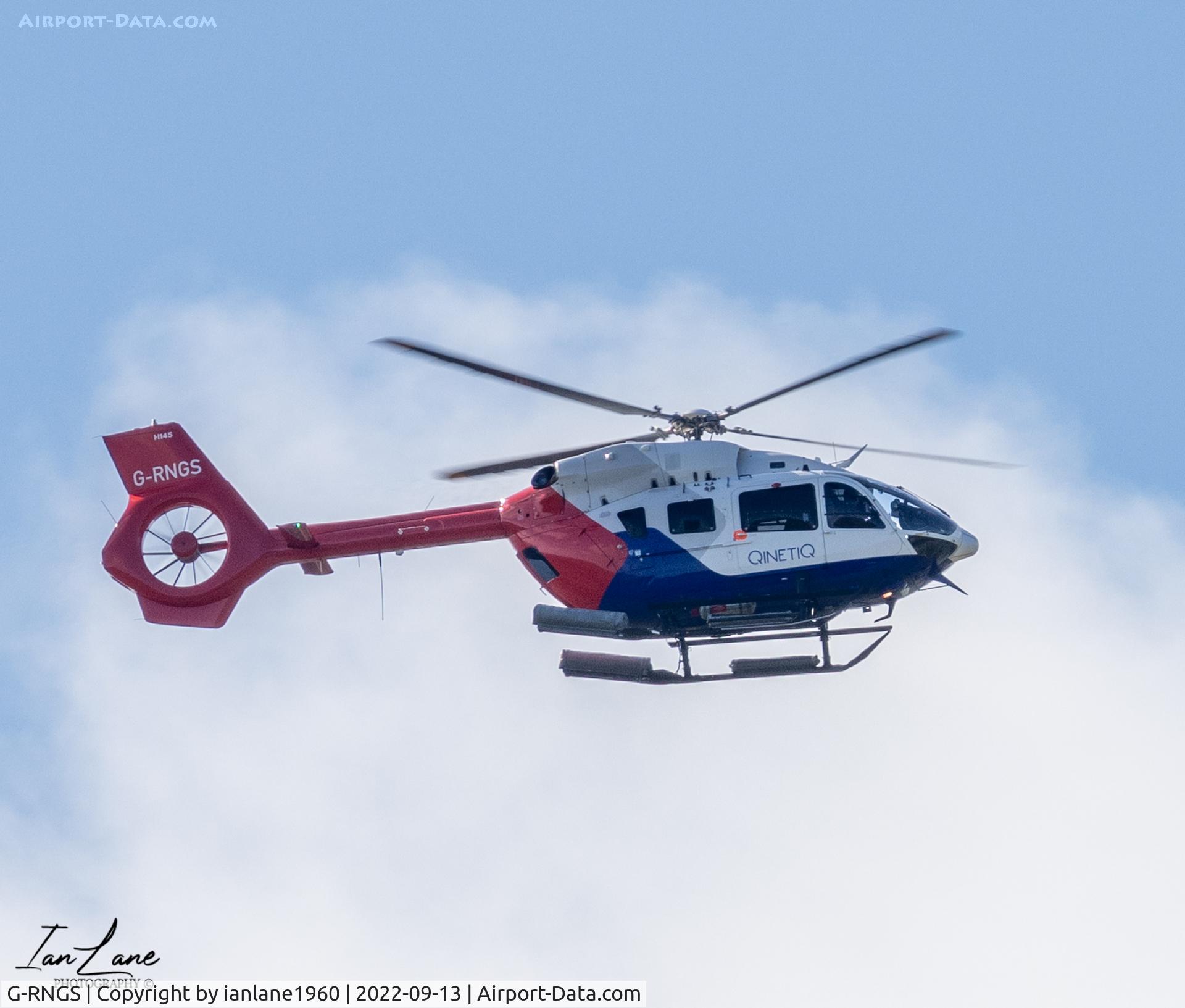 G-RNGS, 2020 Airbus Helicopters EC-145 (BK-117D-2) C/N 20215, ETPS in Cumbria