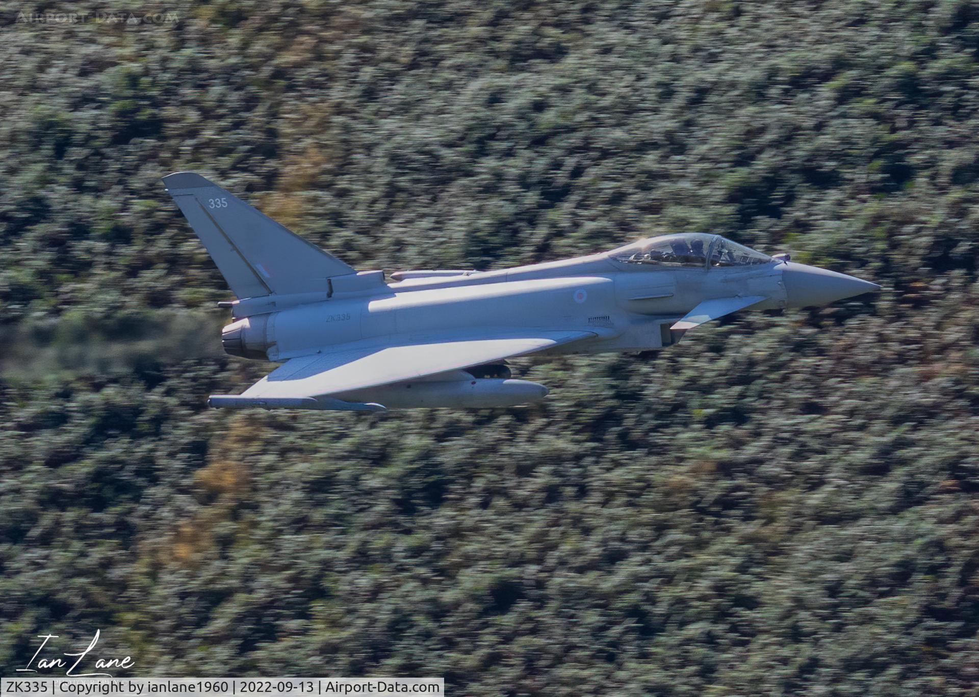 ZK335, 2012 Eurofighter EF 2000 Typhoon FGR4 C/N BS096/359, LFA17