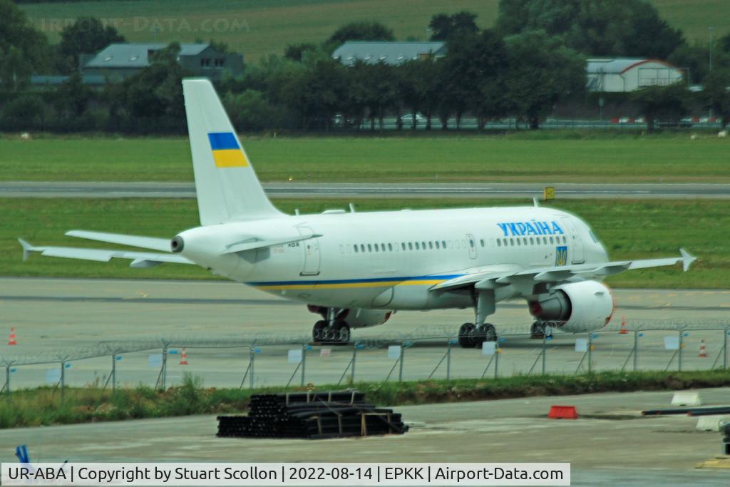 UR-ABA, 2007 Airbus A319-115 C/N 3260, Ukraine