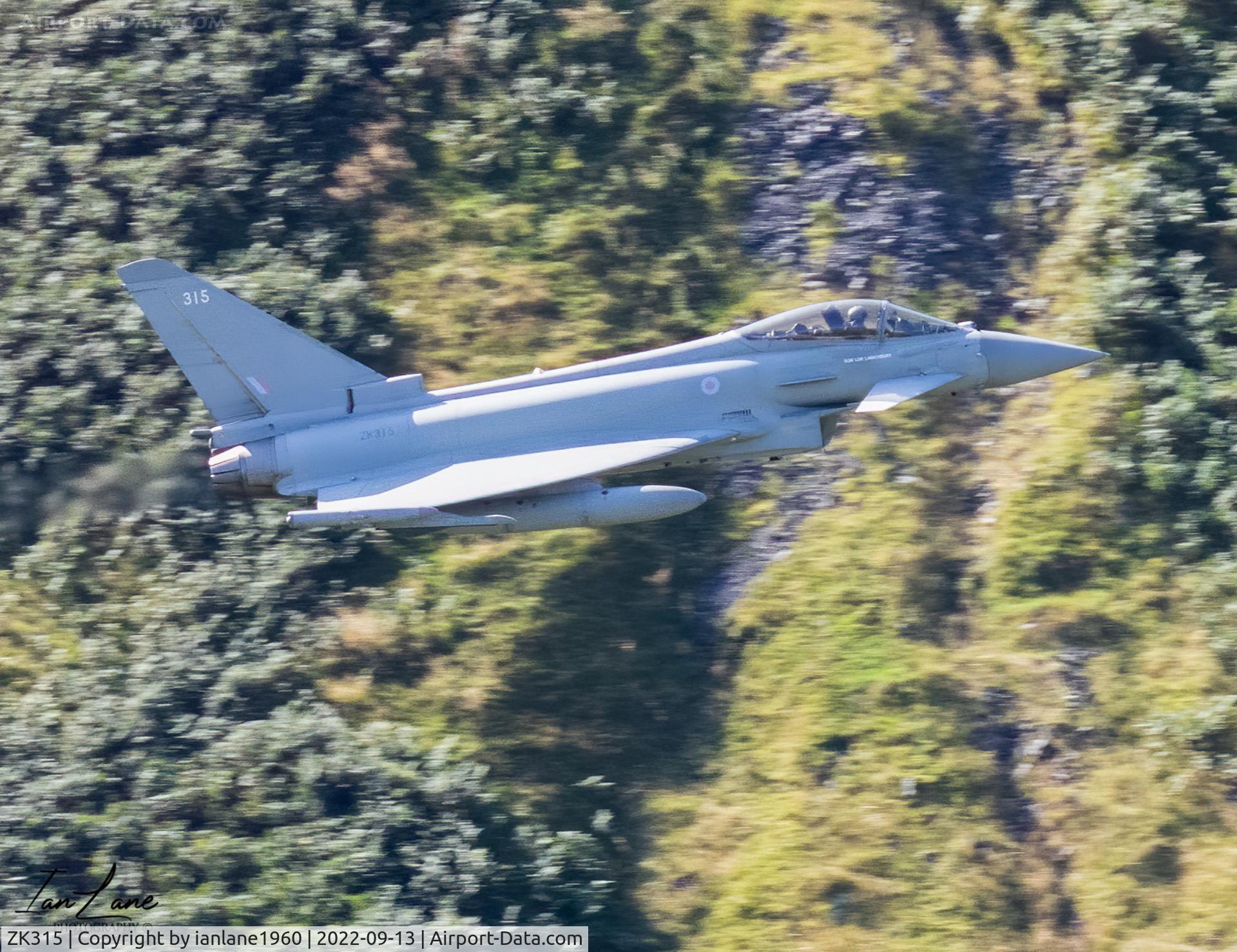 ZK315, 2014 Eurofighter EF-2000 Typhoon FGR4 C/N BS074/293, LFA17