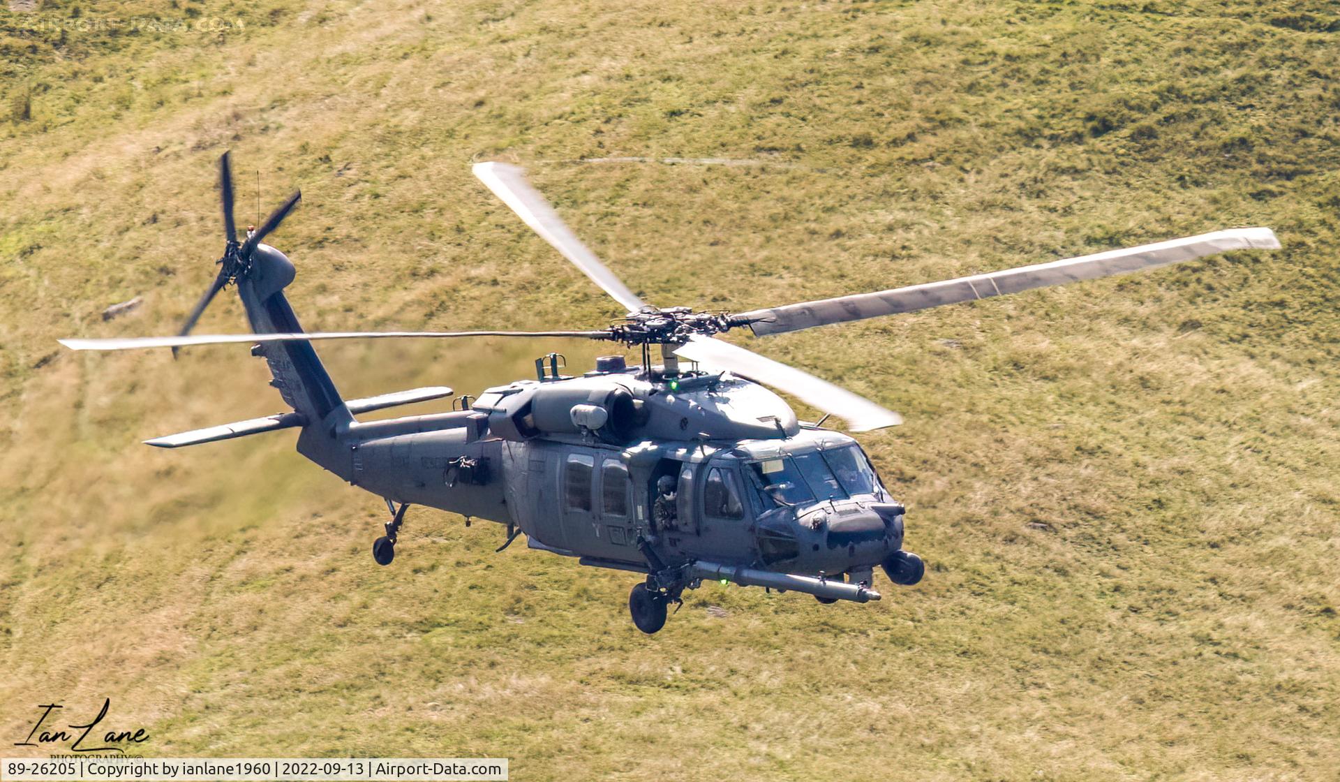 89-26205, 1989 Sikorsky HH-60G Pave Hawk C/N 70-1434, Cumbria