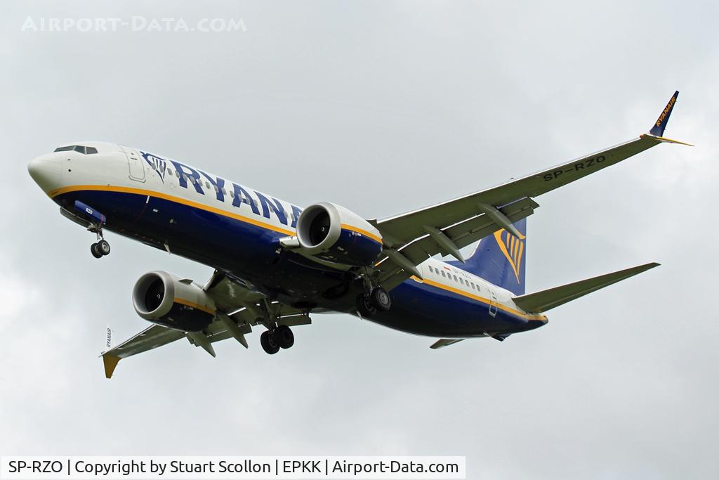 SP-RZO, 2022 Boeing 737-8 MAX 200 C/N 62336, Ryanair