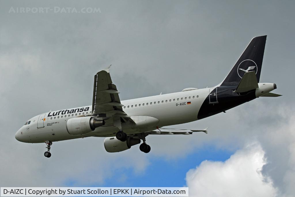 D-AIZC, 2009 Airbus A320-214 C/N 4153, Lufthansa