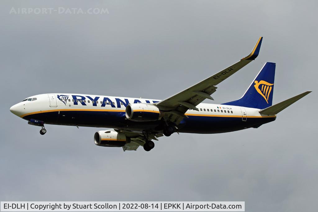 EI-DLH, 2006 Boeing 737-8AS C/N 33590, Ryanair