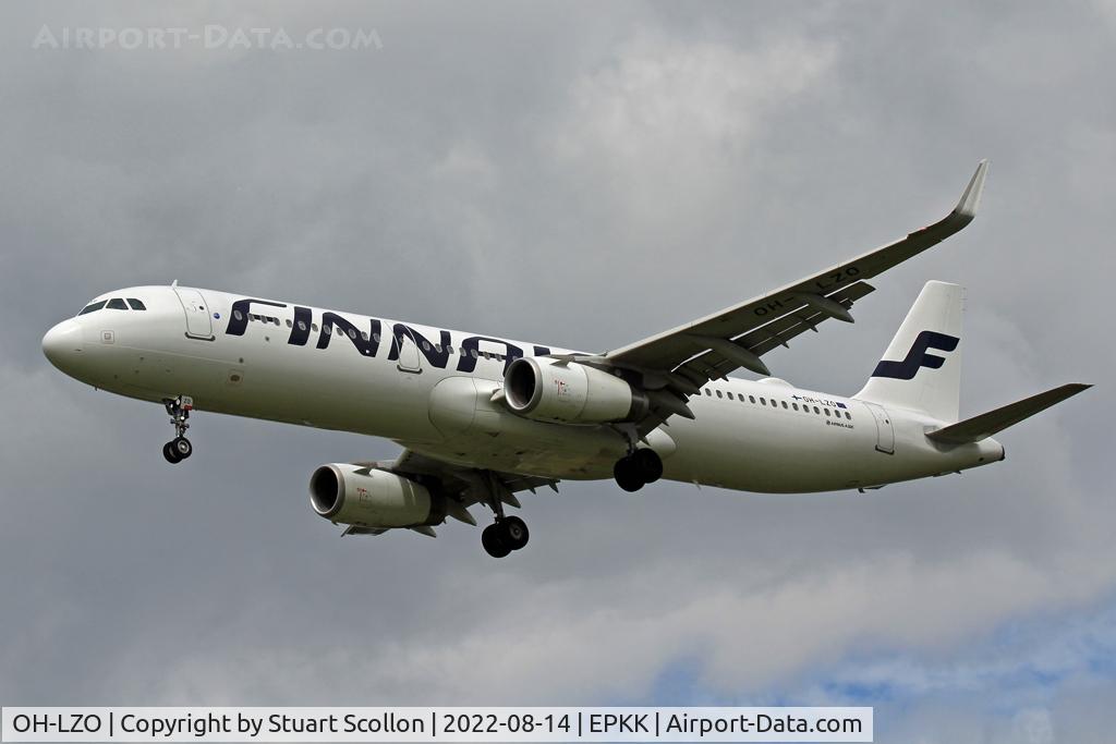 OH-LZO, 2017 Airbus A321-231 C/N 7611, Finnair