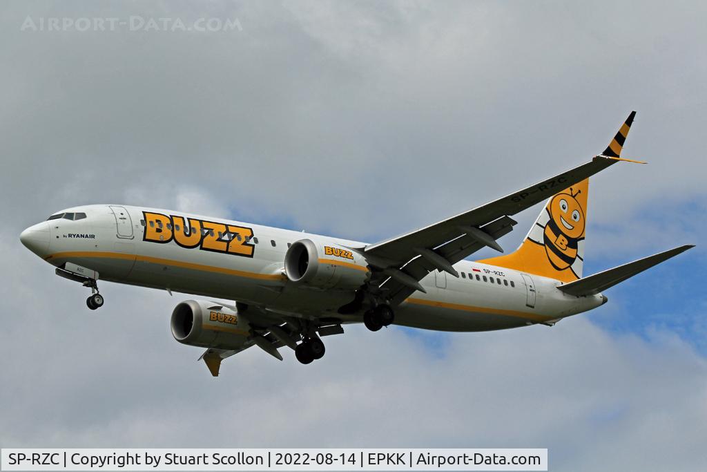 SP-RZC, 2019 Boeing 737-8-200 MAX C/N 62315, Buzz-Ryanair