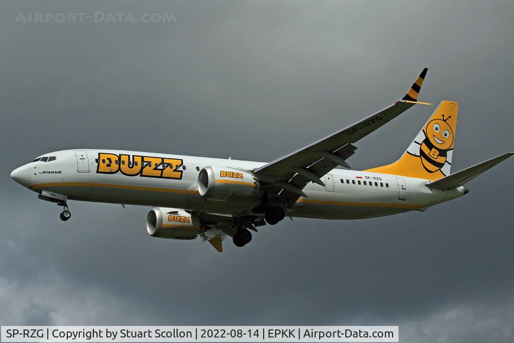 SP-RZG, 2021 Boeing 737-8 MAX C/N 62320, Buzz- Ryanair