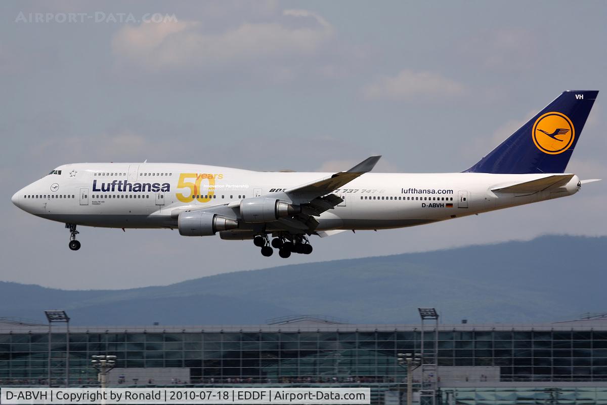 D-ABVH, 1991 Boeing 747-430 C/N 25045, at fra