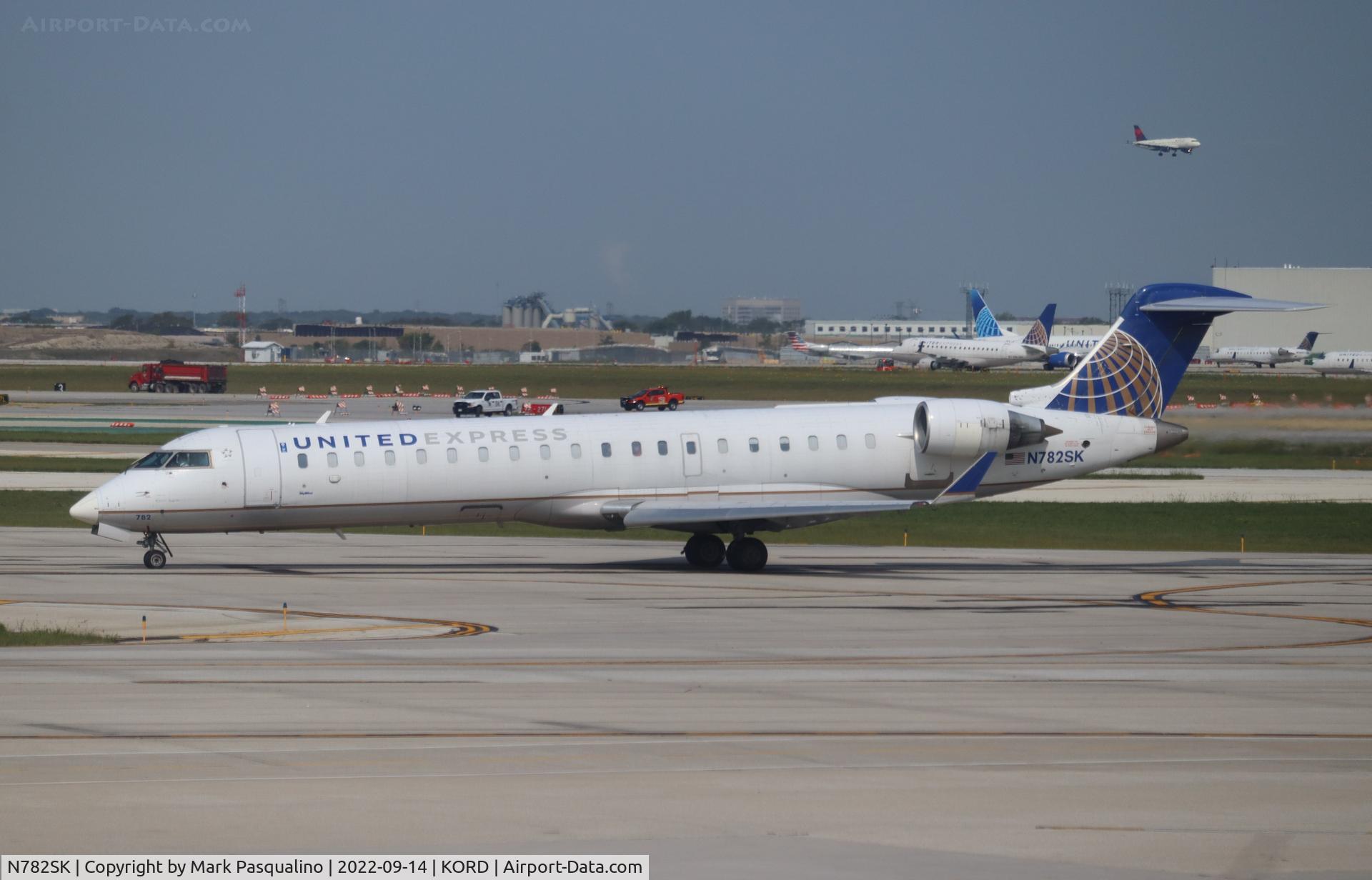 N782SK, Bombardier CRJ-701ER (CL-600-2C10) Regional Jet C/N 10278, CL-600-2C10
