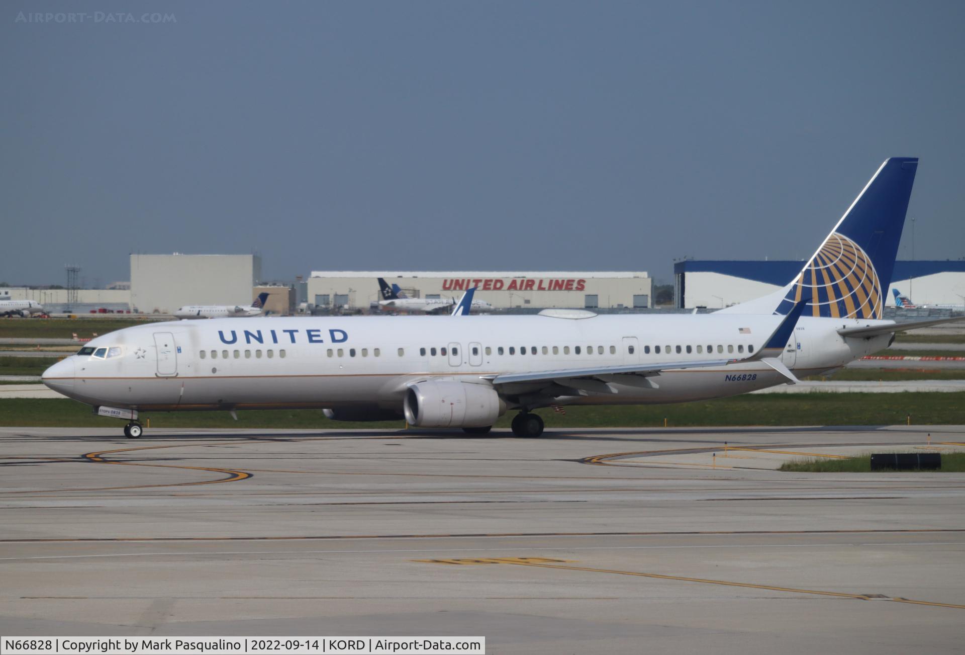 N66828, 2014 Boeing 737-924/ER C/N 44580, Boeing 737-924/ER